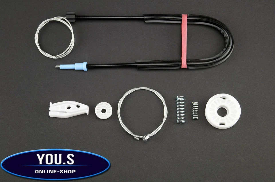 Electric Window Regulator Repair Kit for VW New Beetle Convertible Rear Left HL - Image 1 of 1