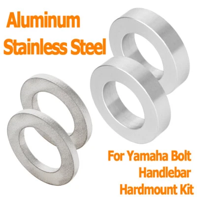 Handlebar Hard-Mount Kit Spacers For Yamaha Bolt XVS950 2014-2018 XVS950 R-Spec - Image 1 of 4