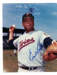 Earl Battey Minnesota Twins Signed 8" x 10" Photo W/Our COA LML169 - Picture 1 of 1