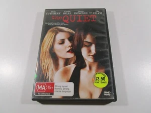 The Quiet DVD Region 4 PAL Video Store Ex Rental Movie Elisha Cuthbert - Picture 1 of 7