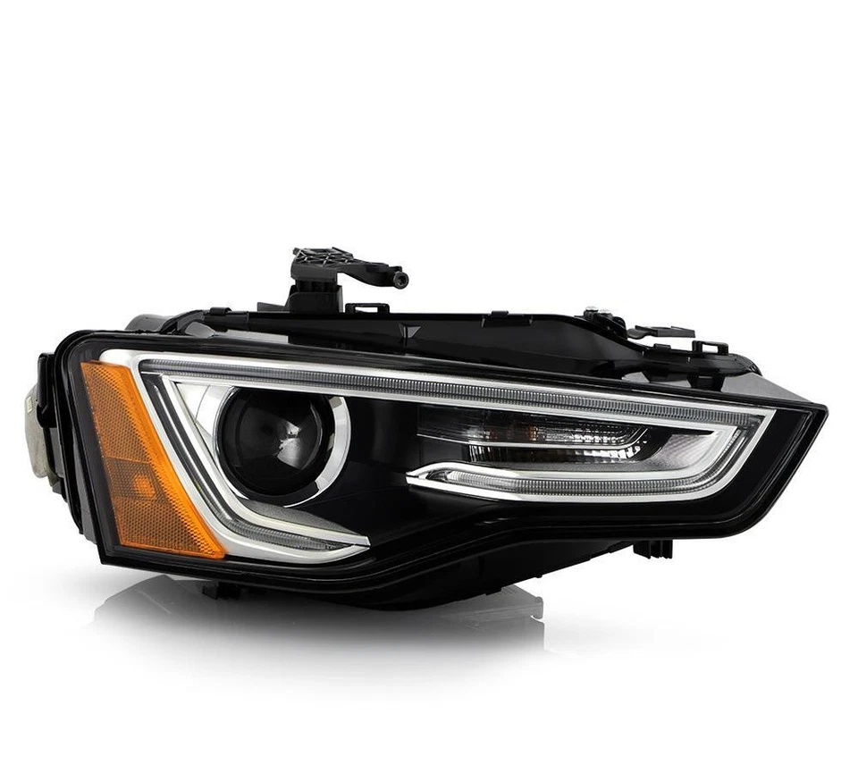 For 2013-2017 Audi A5 S5 HID/Xenon Headlight Projector w/o AFS w/LED DRL Right - Изображение 1 из 4