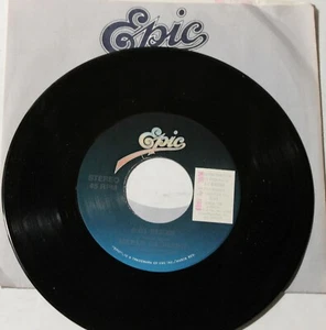 Merle Haggard: 5:01 Blues 45 RPM Promo / Demo - 1989 Epic - Preowned - Picture 1 of 2