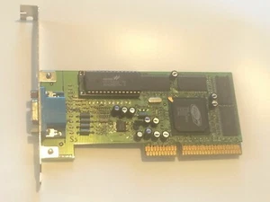 ATI RAGE XL  102-G0101-00   LEGACY  SVGA  GRAPHICS  AGP CARD              ad2J30 - Picture 1 of 2
