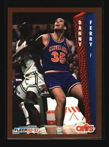 Fleer #317 Danny Ferry 1992-93 (nuevo) (BSK) - Imagen 1 de 2
