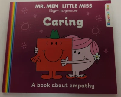 Mr. Men Little Miss: Caring: A New Book about Empathy New - Image 1 of 4