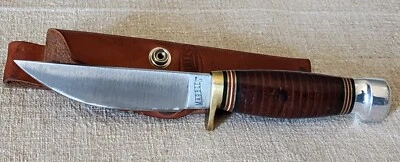 Cuchillo Plainsman Canbles EE. UU. principios de la década de 2000  Foto 1 de 4