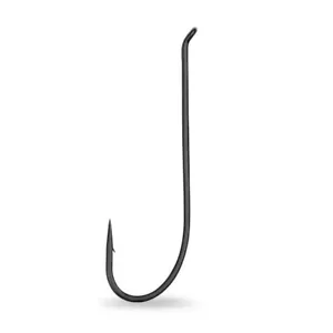 Mustad SL53UBL-1-25 Salmon Single Signature Fly Hooks - Picture 1 of 2