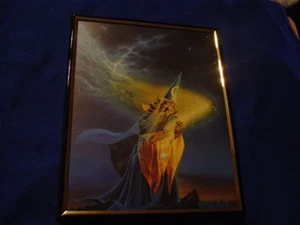 IMAGEN ENMARCADA WIZARD 8X10 - Imagen 1 de 1
