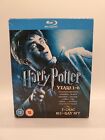Harry Potter: Years 1-6 (Blu-ray Disc, 2009, 7-Disc Set)