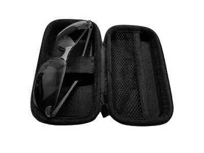 PROVANCE Schutztasche Hardcase Hartschalenetui für Sonnenbrillen Brillen 14x7x6 cm (M)