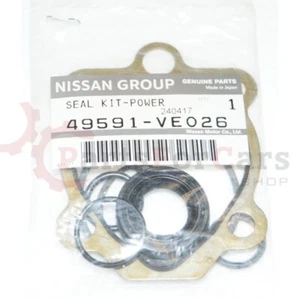 Nissan OEM Power Steering Pump Seal Kit For Skyline R33 R34 GT-R RB26DETT - Picture 1 of 3