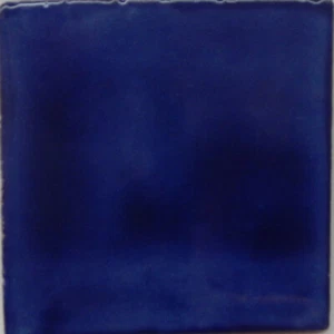 Mexican Tile Handmade Talavera Backsplash Handpainted Washed Blue # S019 - Picture 1 of 1