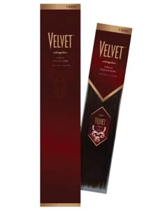 Outre Velvet Virgin Indian Remi Yaki Weaving Human Hair Extensions #1B 18 Inch - Picture 1 of 2