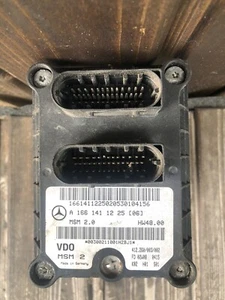 ECU, Part Number 1661411225, A Class MERCEDES - BENZ W168 - Picture 1 of 6