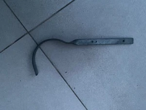 Cast Iron Deep Half Round Gutter Rafter Bracket - 125mm 4.5” Galvanised - Picture 1 of 2
