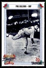 1990 TARGET DODGERS #266 PHIL GALLIVAN BROOKLYN ROBINS