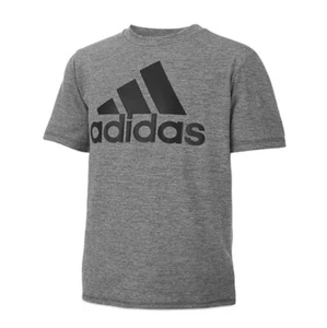 Adidas Herren T-Shirt Ultimate Graphic Logo Kurzarm Tee Oberteil Heather Grey - Bild 1 von 1