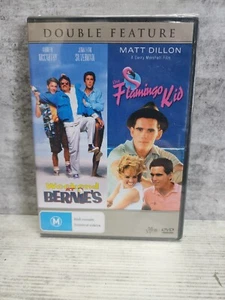 Weekend at Bernie's & The Flamingo Kid Brand New Double Feature DVD Region 4 - Picture 1 of 2