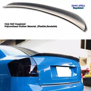 Stock 284F Type Rear Trunk Spoiler Wing Fits 2017~2023 Subaru Impreza GK Sedan - Picture 1 of 10