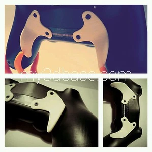 PS4 Controller Paddles 'SHARK TEETH' ,viele Farben zu wählen inkl.Schrauben - Picture 1 of 32