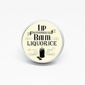 Süßholz Lippenbalsam, Retro Süßigkeiten Lippenreparatur von The Prohibition Co.  - Bild 1 von 1