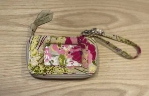 Vera Bradley Zip Around Wristlet ID Wallet - Picture 1 of 5
