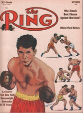 Rocky Marciano La Starza The Ring September 1953 051418DBX