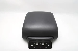 Infiniti QX56 11-13 Center Console Arm Rest Cover/Lid Leather Black 96920-1ZS0B - Picture 1 of 3
