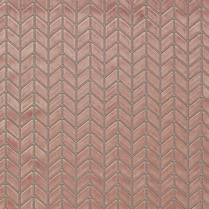 Harlequin Contemporary Cut Velvet Chevron Fabric- Perplex / Positano 2 yds - Picture 1 of 1