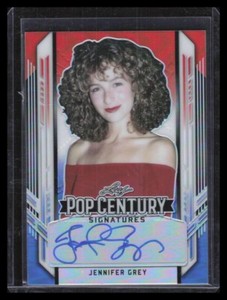 2021 Leaf Metal Pop Century  # 3/5 Jennifer Grey #BA-JG1 Auto