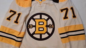 Boston Bruins Taylor Hall Third 100 years jersey ADIDAS 50 medium mens NHL - Picture 1 of 24