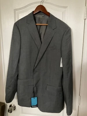 Bonobos mens suit jacket dark gray size 44L slim fit with tags - Image 1 of 4