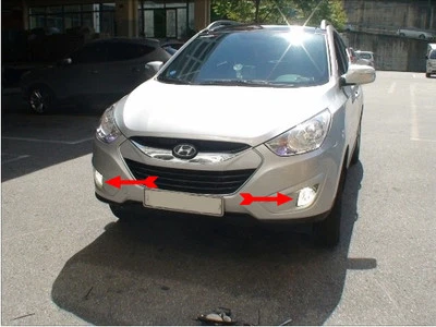 Conectores de luz antiniebla para 11 2012 2013 Hyundai Tucson IX35 piezas originales OEM Foto 1 de 4