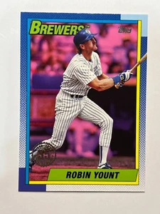 Robin Yount 2025 Topps Series 1 #T90-41 1990 Topps Baseball Pink Parallel - Picture 1 of 2