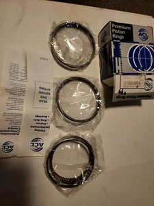 ACL PISTON RINGS Fits FORD FALCON EA -EB 3.9L & FAIRLANE NA 3.9L M1717-std - Picture 1 of 2