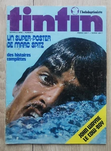 TIM UND STRUPPI HEBDOPTIMIST ** NR. 9 NEUE SERIE MIT BEILAGE UND BLÄTTERN ** MÄRZ 1973 - Bild 1 von 3