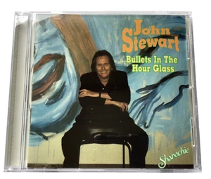 JOHN STEWART - BULLETS IN THE HOUR GLASS ( SHANACHIE 1992 CD) - Picture 1 of 2