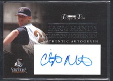 CLAYTON MORTENSEN 2007 TRISTAR PROSPECT PLUS FARM HANDS #FHCM AUTOGRAPH SP