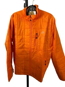 NEU mit Etikett Herren orange PrimaLoft Packjacke XXL REG #288303 - Bild 1 von 8