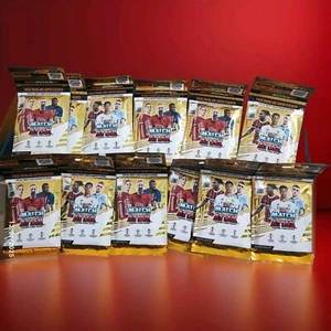  Match Attax 24/25 UEFA Multipack Topps India Sealed X 12 Packs , 20 Cards Pack  - Zdjęcie 1 z 5