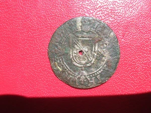 EUROPE MONNAIE  FEODALE A IDENTIFIER diam 20 mms (A3844) - Picture 1 of 2