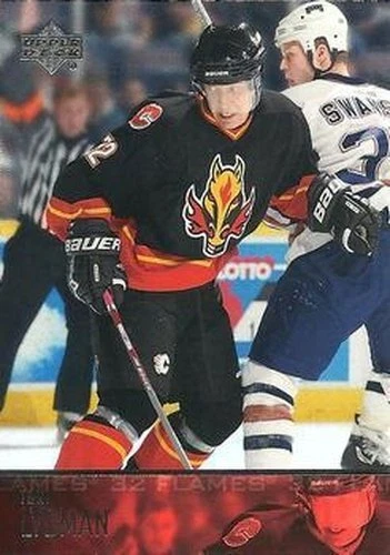 #275 Toni Lydman - Calgary Flames - 2003-04 Upper Deck Hockey - Image 1 of 1