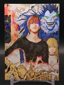 Light Yagami Misa Ryuk #P23 Holo Death Note Trading Card Game 2008 TCG Japan - Picture 1 of 14