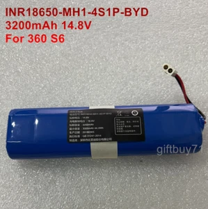 Batterie originale 3200 mAh INR18650-MH1-4S1P-BYD pour aspirateur robot 360 S6 - Photo 1 sur 2
