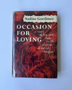 Anlass zur Liebe Nadine Gordimer 1. Auflage 1963 HC DJ selten Vintage Buch - Bild 1 von 17