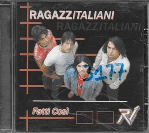RAGAZZI ITALIANI - RARO CDs " FATTI COSI' " - Picture 1 of 1