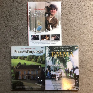 LOT of 3 Movie / Costume Books, preowned - Bild 1 von 2