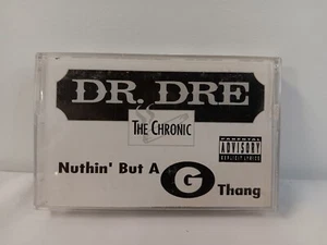 Dr. Dre - Nuthin' But a "G" Thang 1993 Maxi Single Cassette 90's Hip-Hop. - Bild 1 von 13