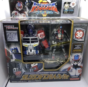 Transformers Grand Convoy Micronauts Microman 30 Aniversario TAKARA Usado JAPÓN - Imagen 1 de 7