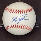 Fergie Jenkins Autographed Signed Official American League Baseball BAS Beckett